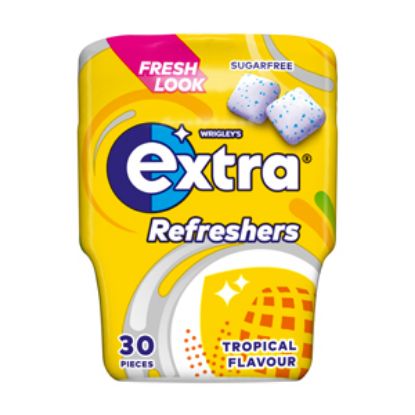 Picture of Extra Bottle Refreshers Tropical 30pc x6